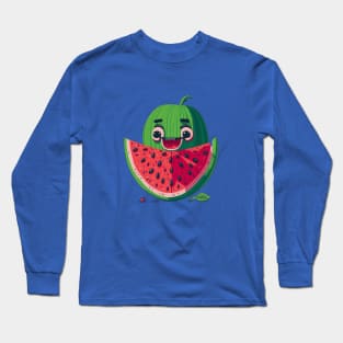 Watermelon Long Sleeve T-Shirt